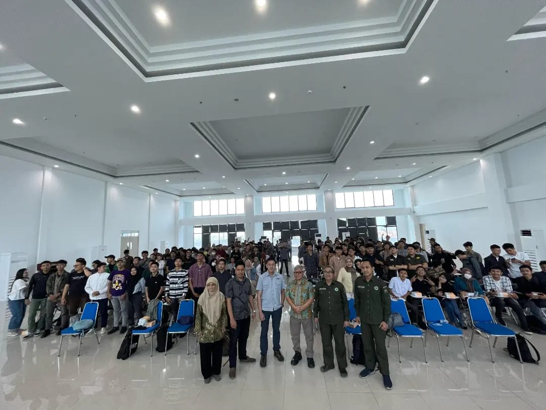 Peserta Mahasiswa Yang Ikut Kuliah Umum